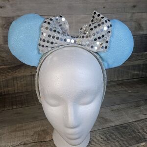Cinderella Inspired Disney Ears Handmade Minnie Mouse Ears
